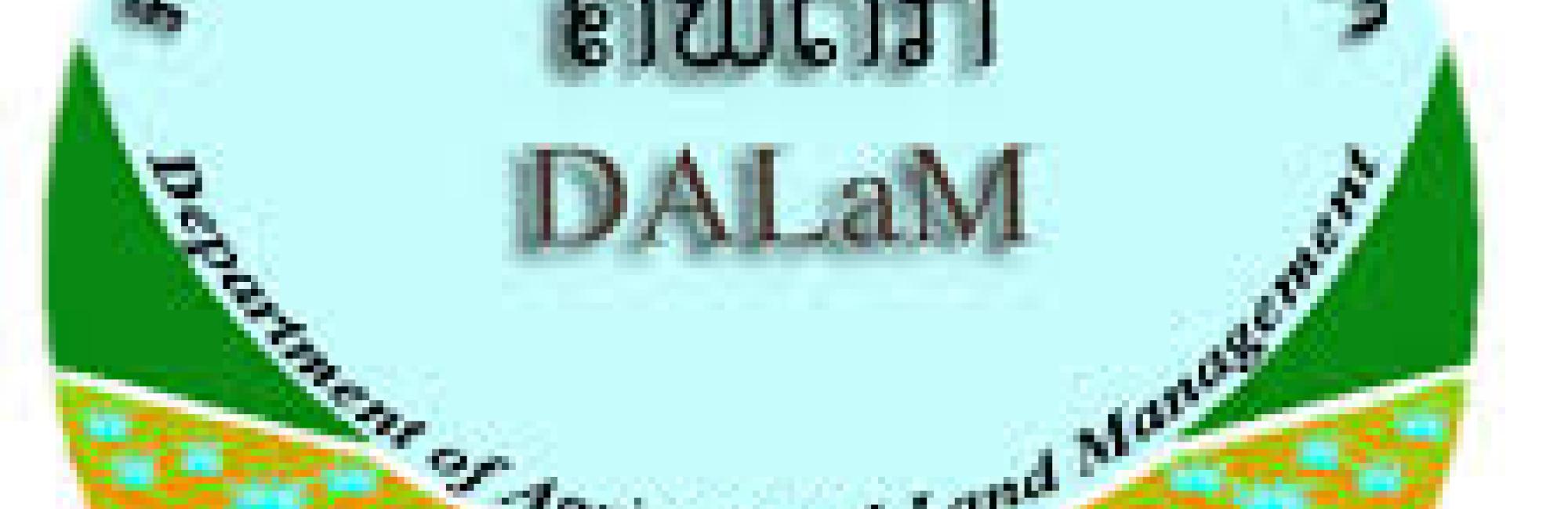 Department of Agricultural Land and Management (DALaM),